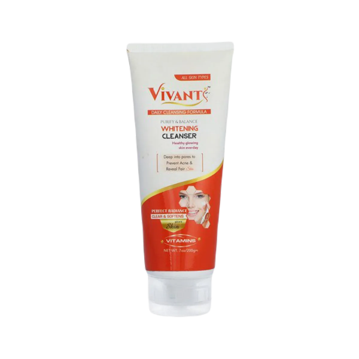 Vivant Whitening Face Cleanser