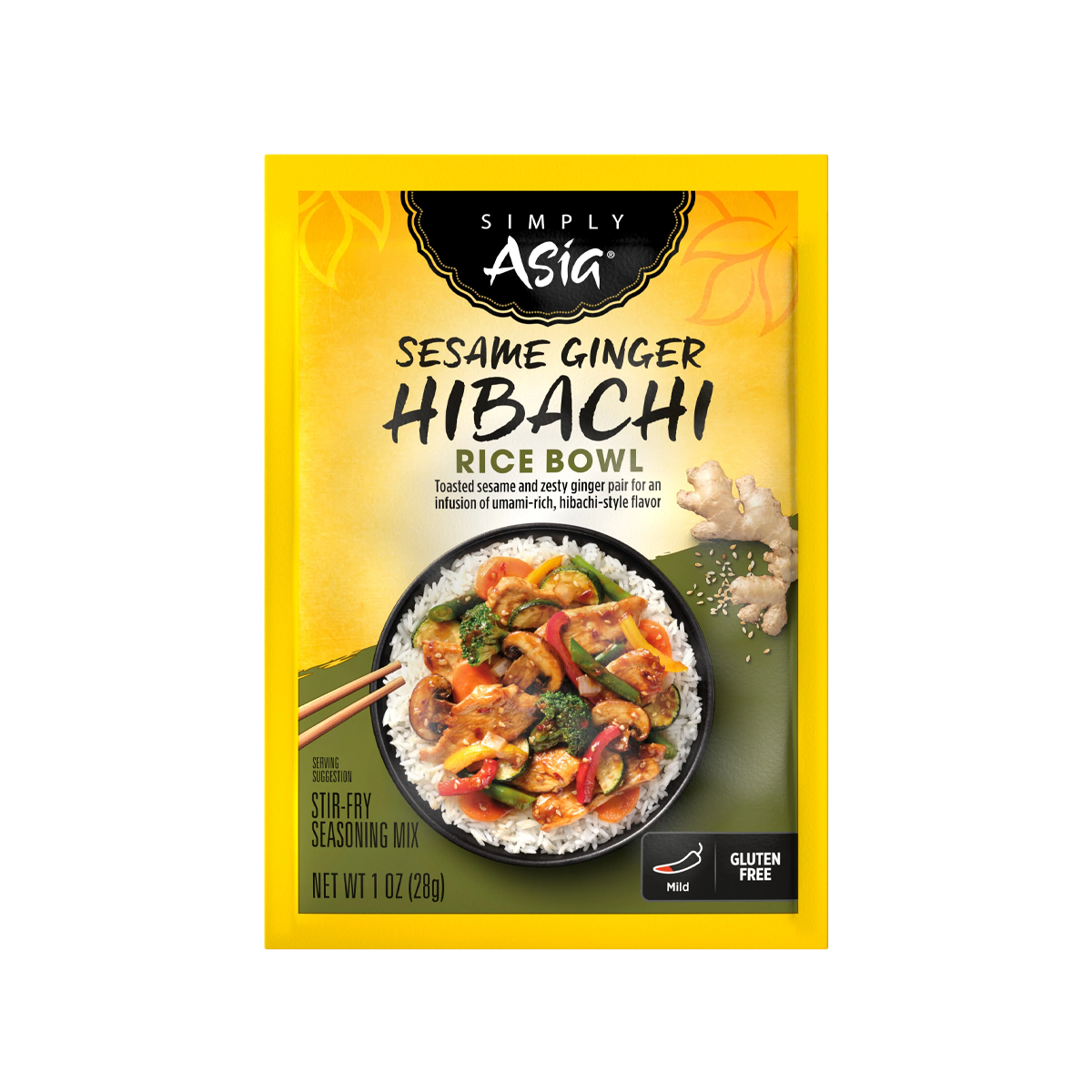 SEASN,MIX GNGR HIBACHI