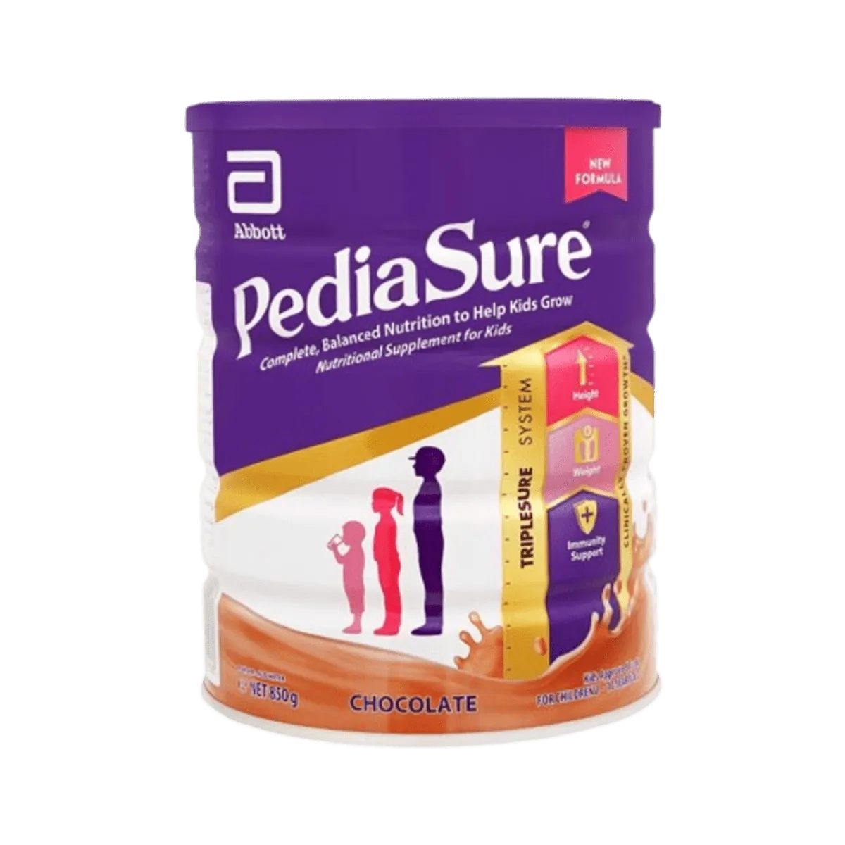 Pedia Sure Nutrition Supplement For Kids Chocalate 850g