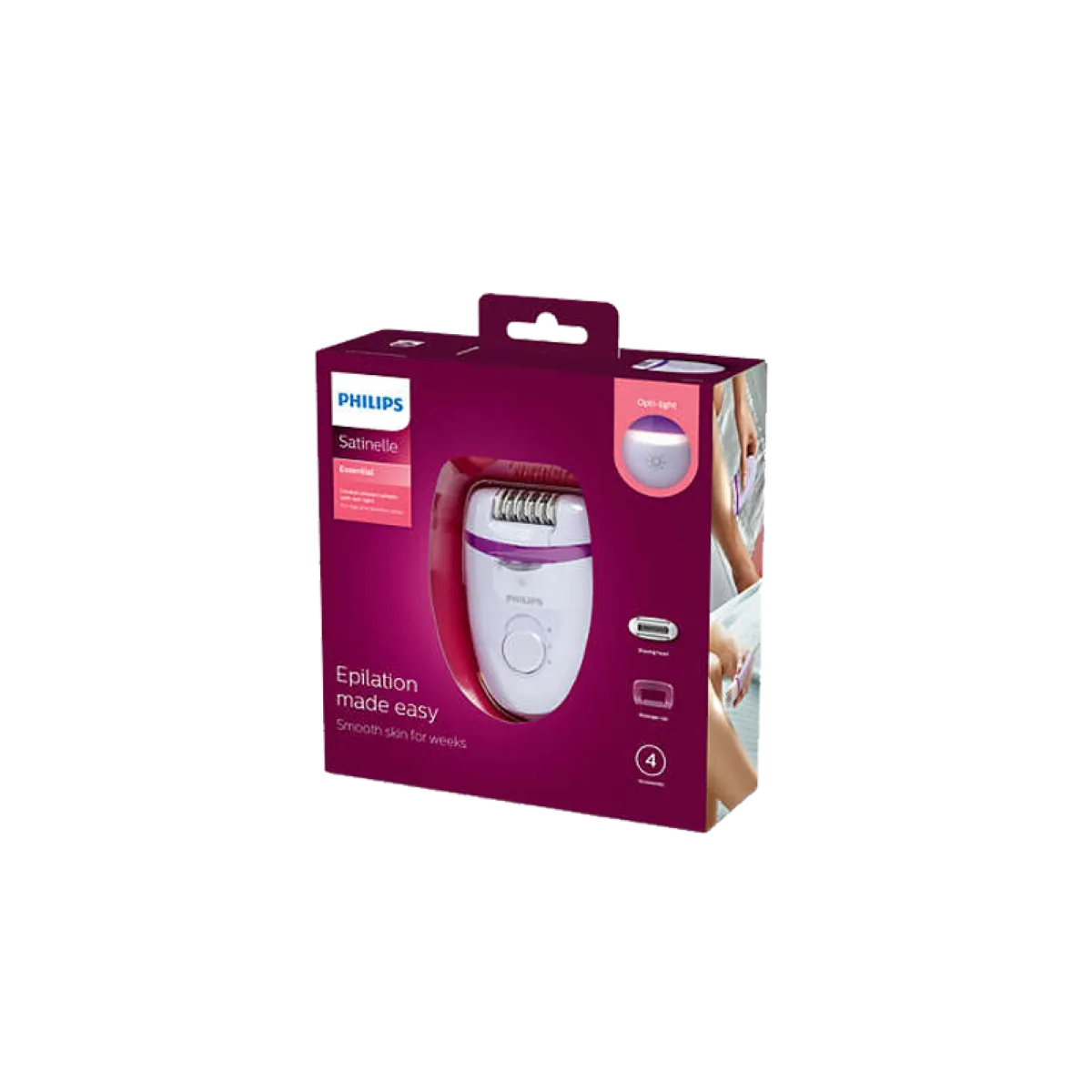 Philips BRE275/00 Satinelle Essential Epilator EU