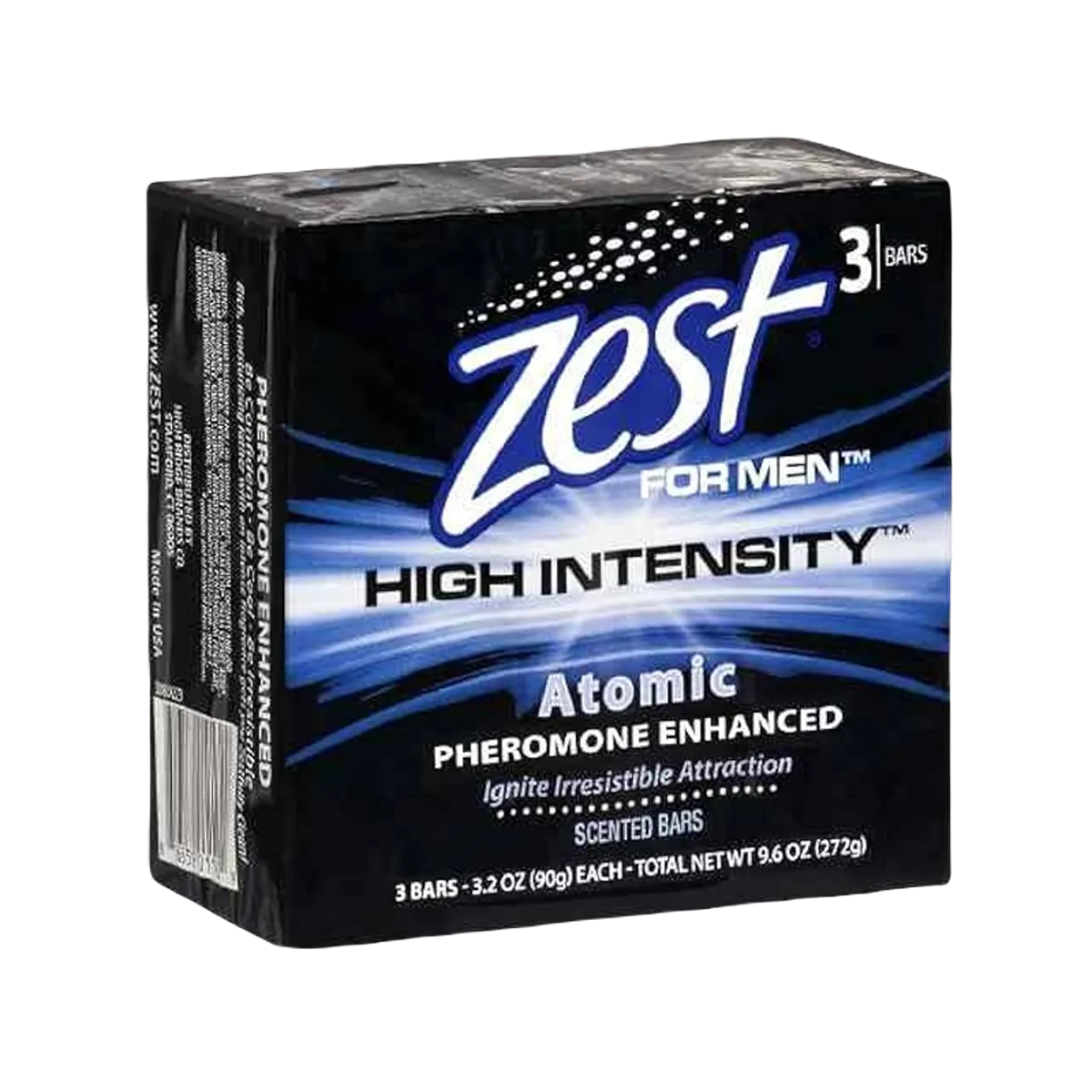 Zest Soap Atomic 3in1