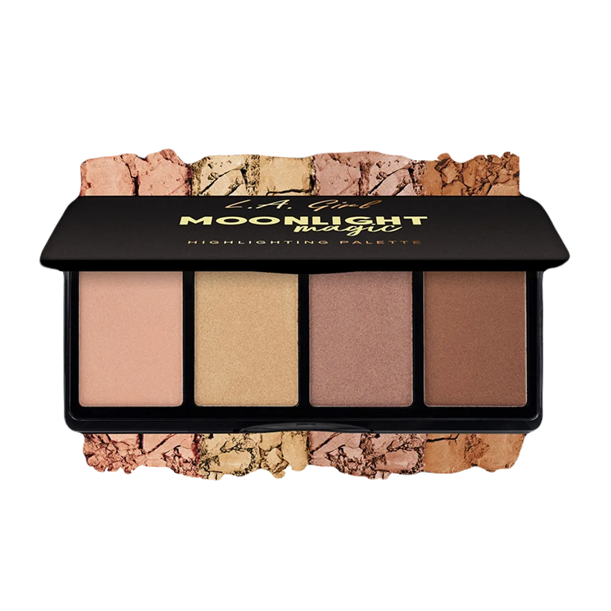 LA Girl Fanatic Highlight Palette Moonlight