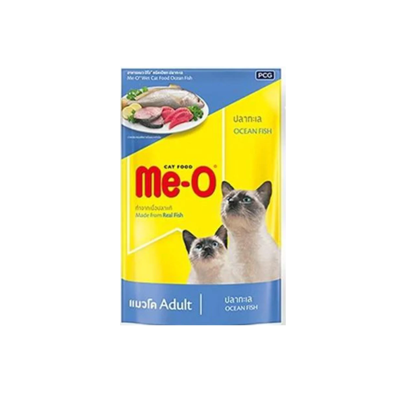 Me-o Real Fish 80g