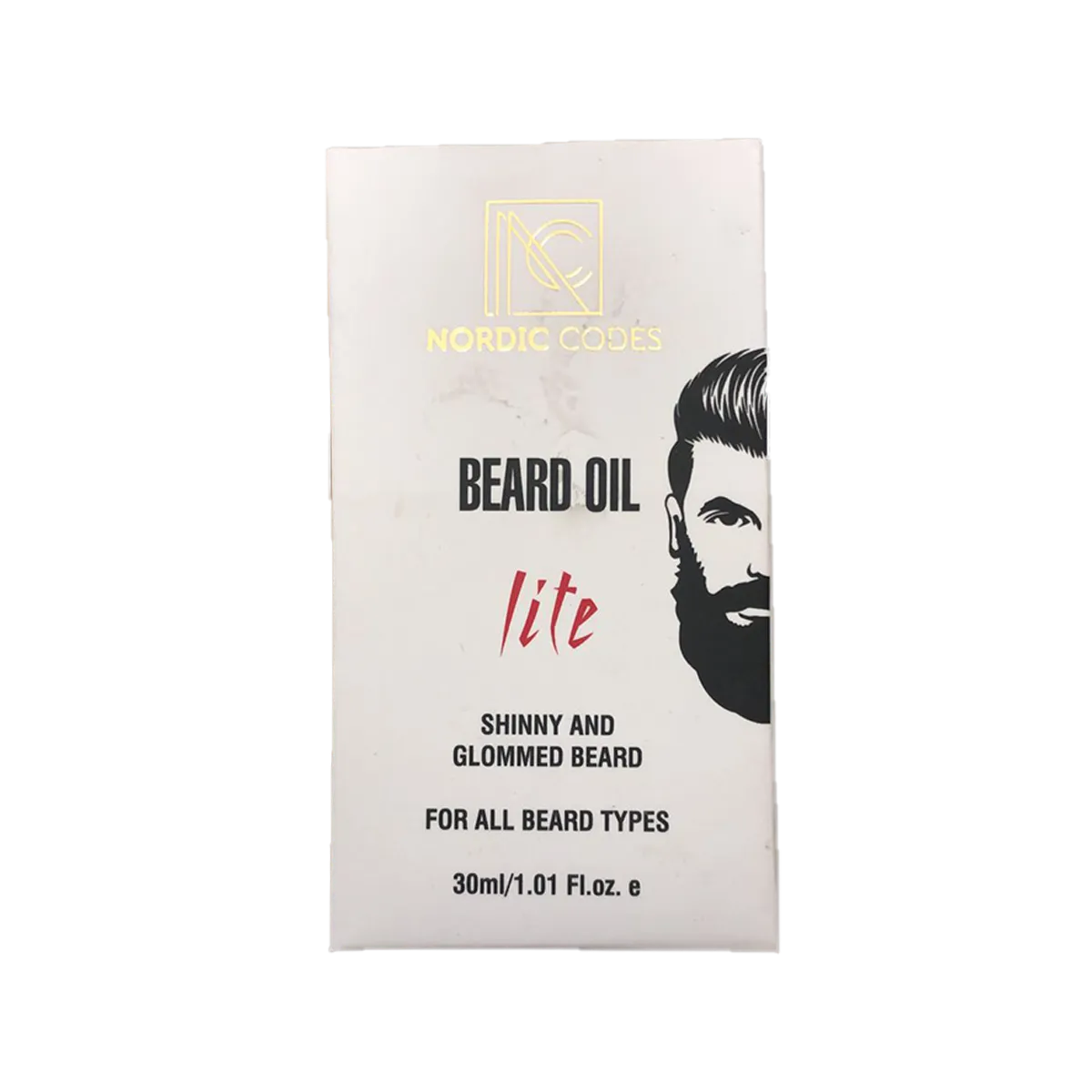 Nordic Codes Beard Lite Growth Oil 30Ml