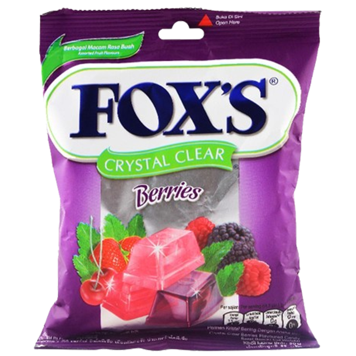 Fox Candy Berries 90g