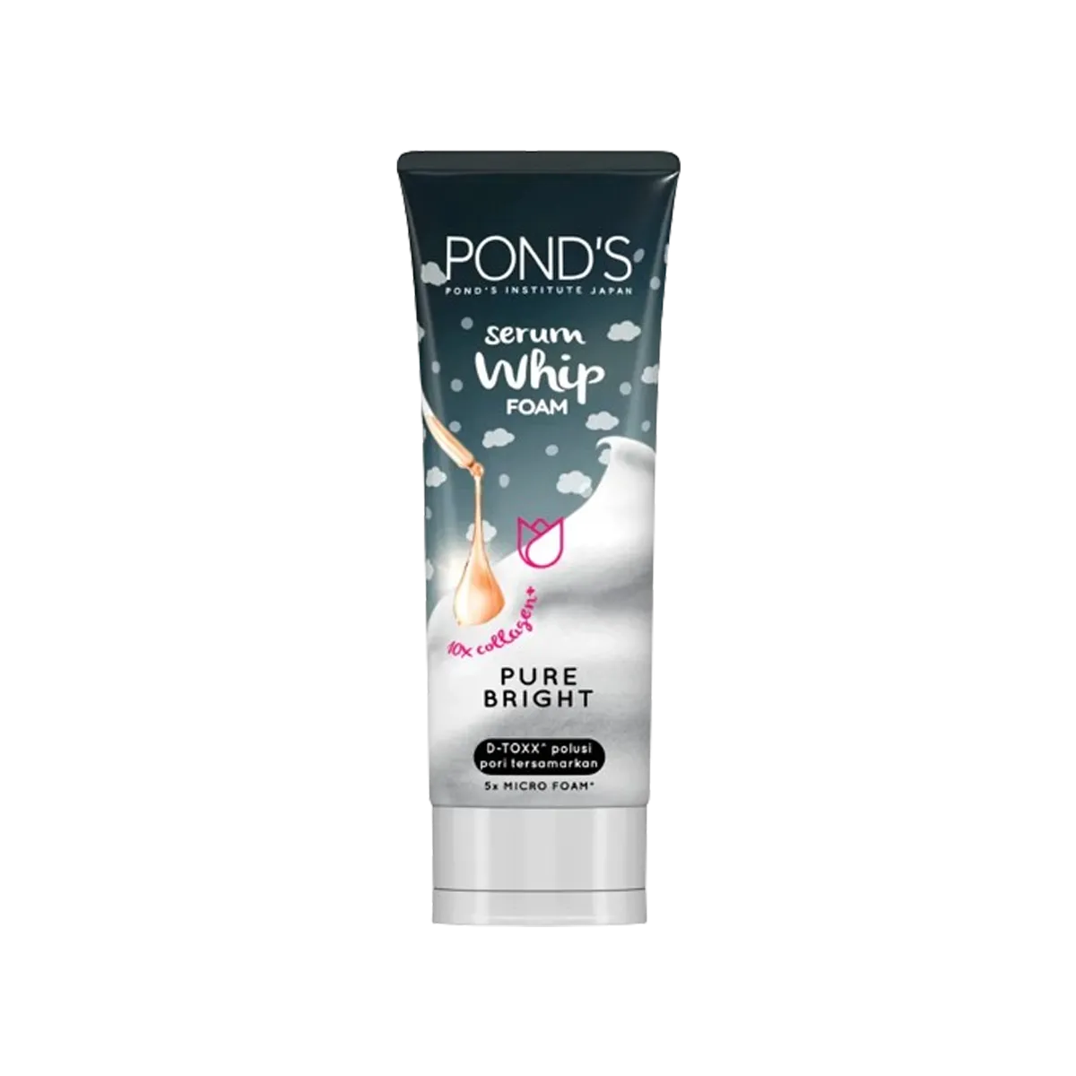 Ponds White Serum Whip Facial Foam 100g