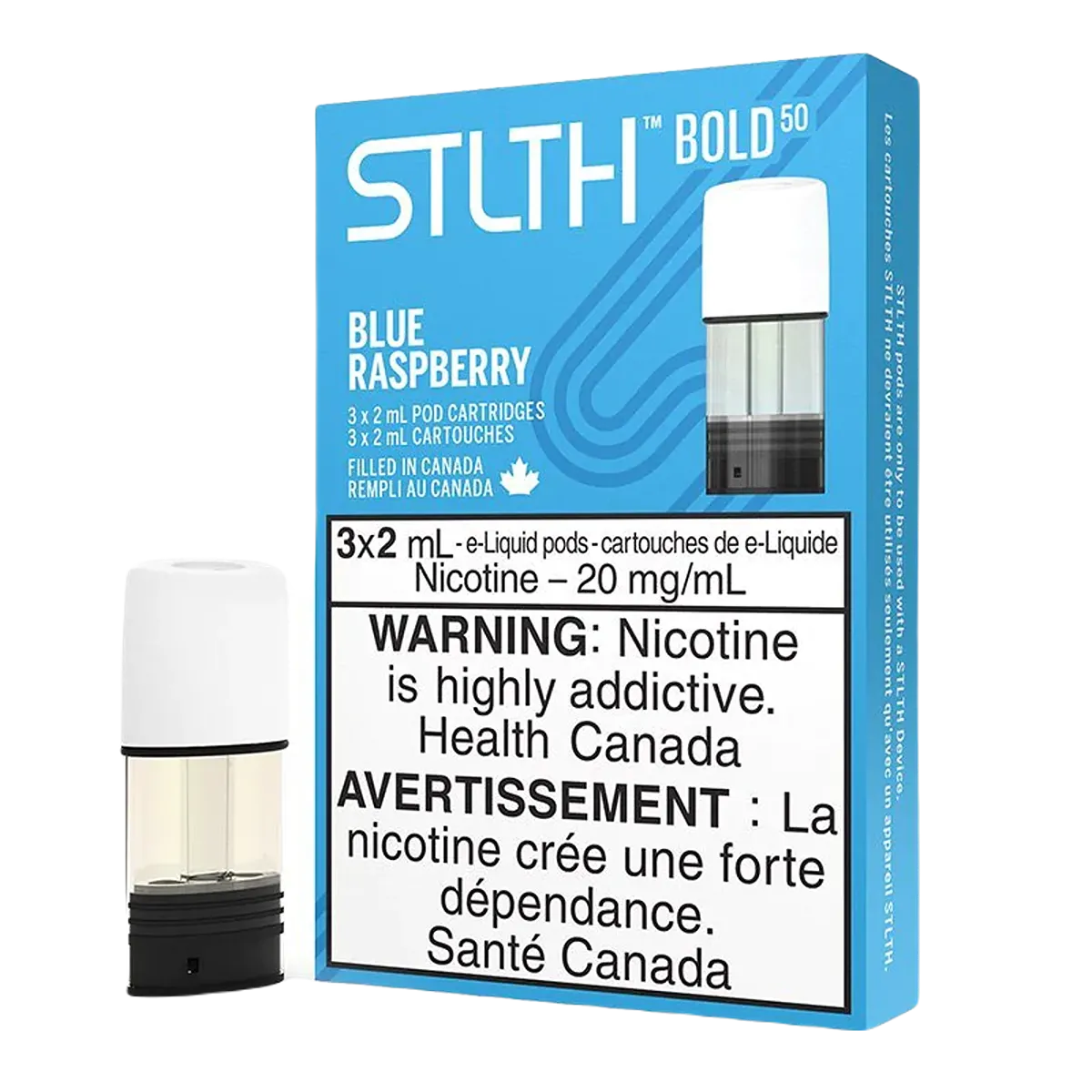 STLTH Blue Raspberry Pods 2-Pack