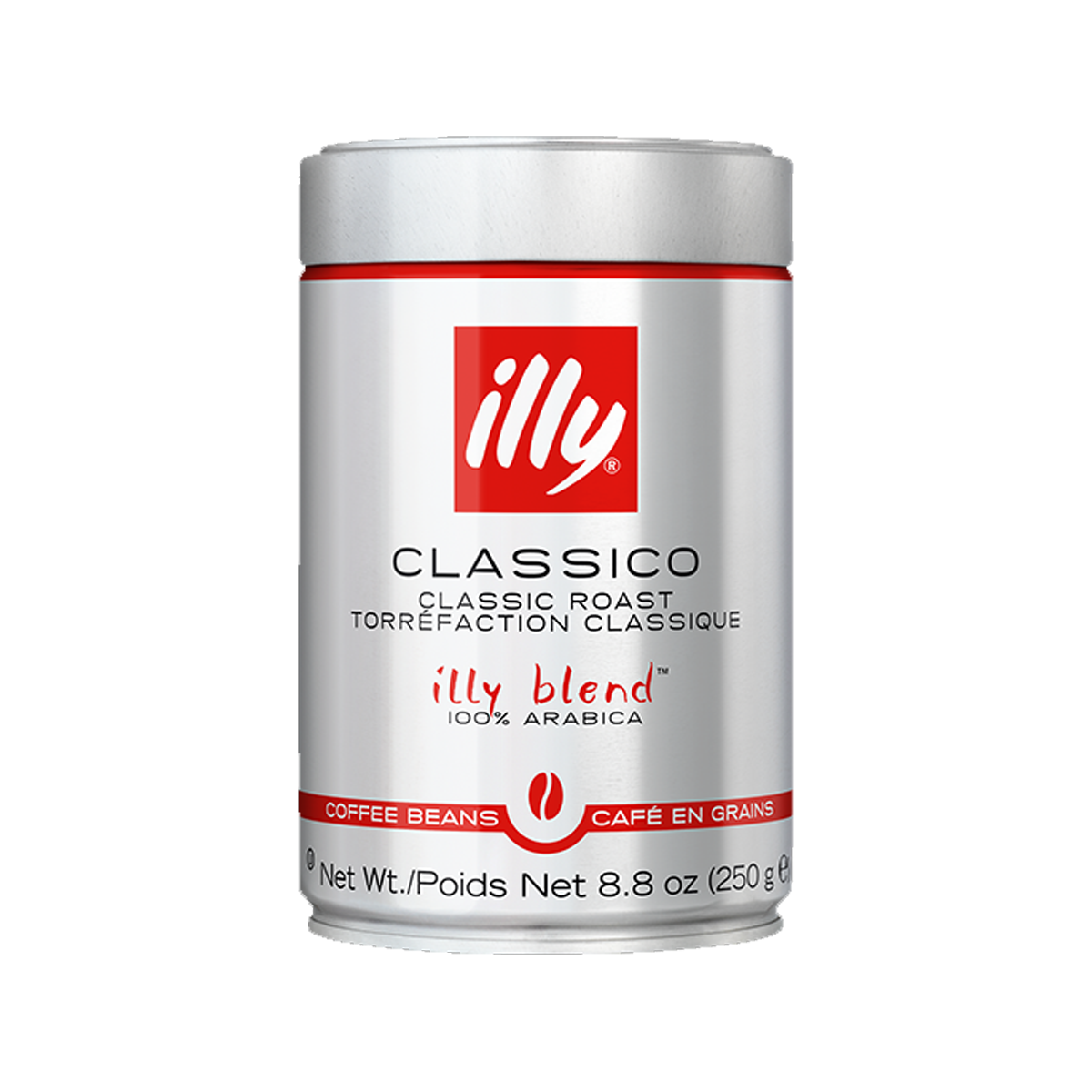 illy Espresso Whole Coffee Bean Medium Roast 250g