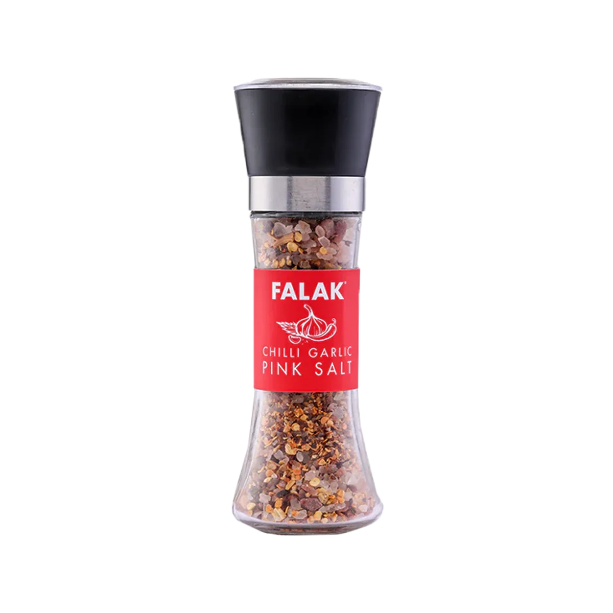 Falak Chilli Garlic Pink Salt 85g