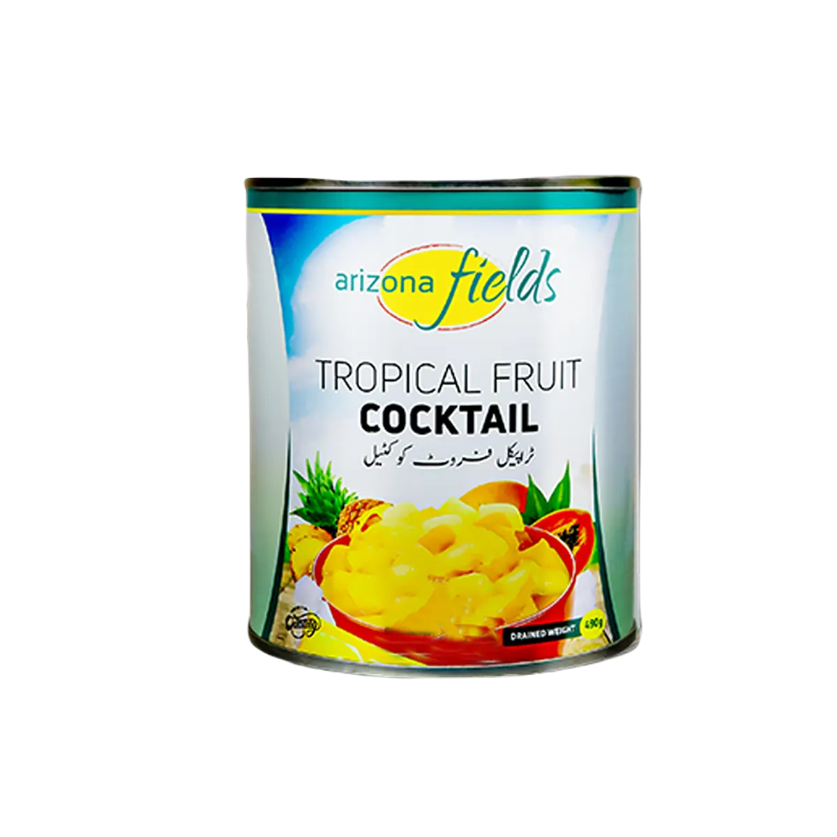 Arizona fileds tropical fruit cocktail 836g