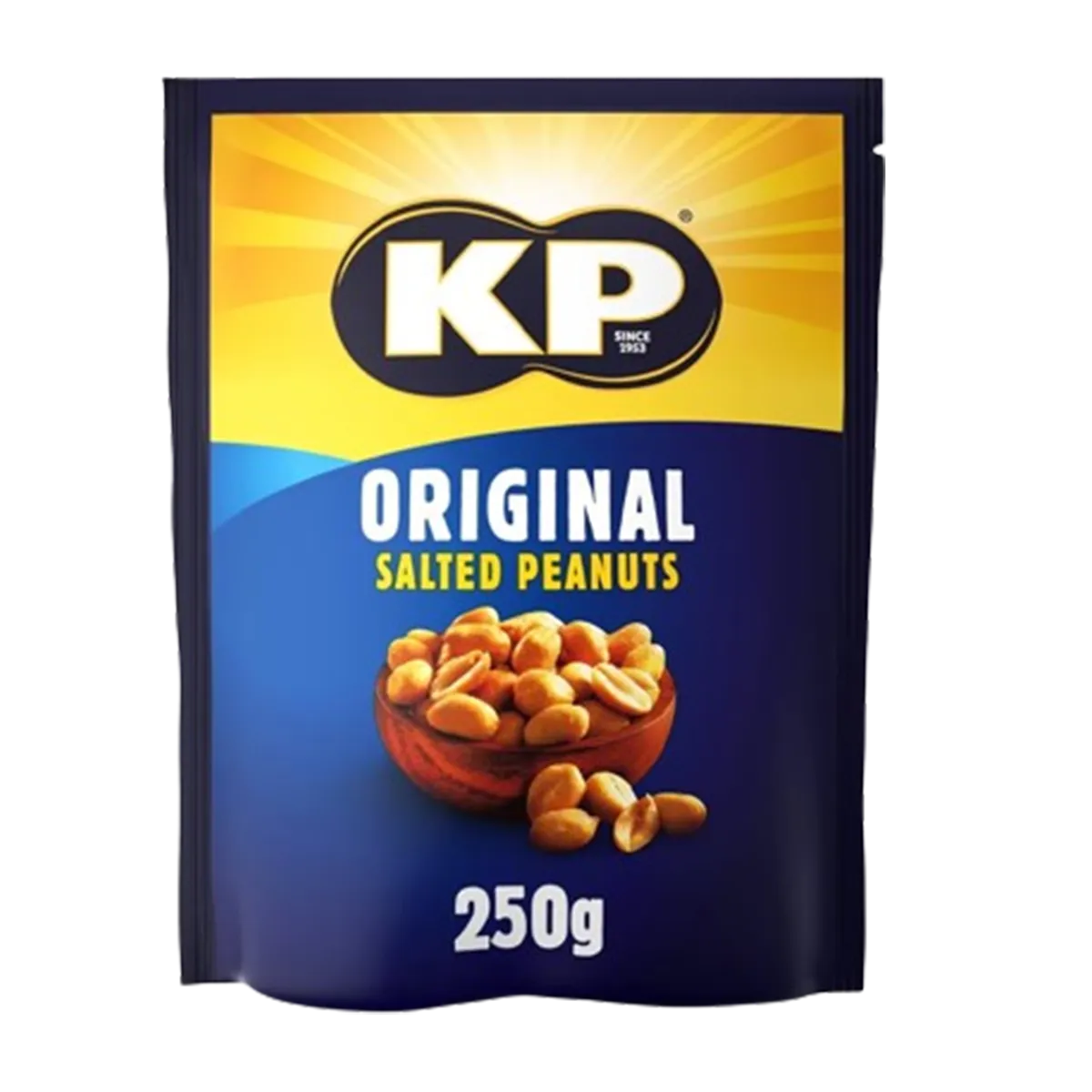KP Original Salted Peanuts 250g