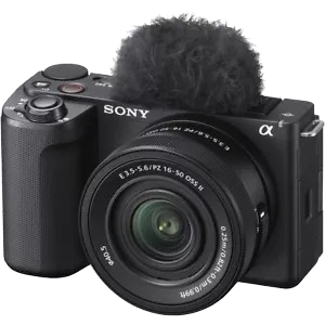 Sony Alpha ZV-E10 II APS-C Content  Creator Mirrorless Camera With 16-50 mm lens