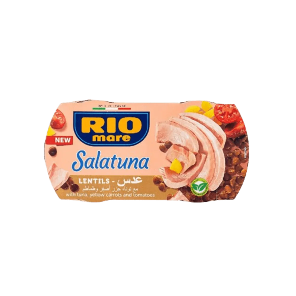 Rio Mare Salatuna Lentils 2x160gm