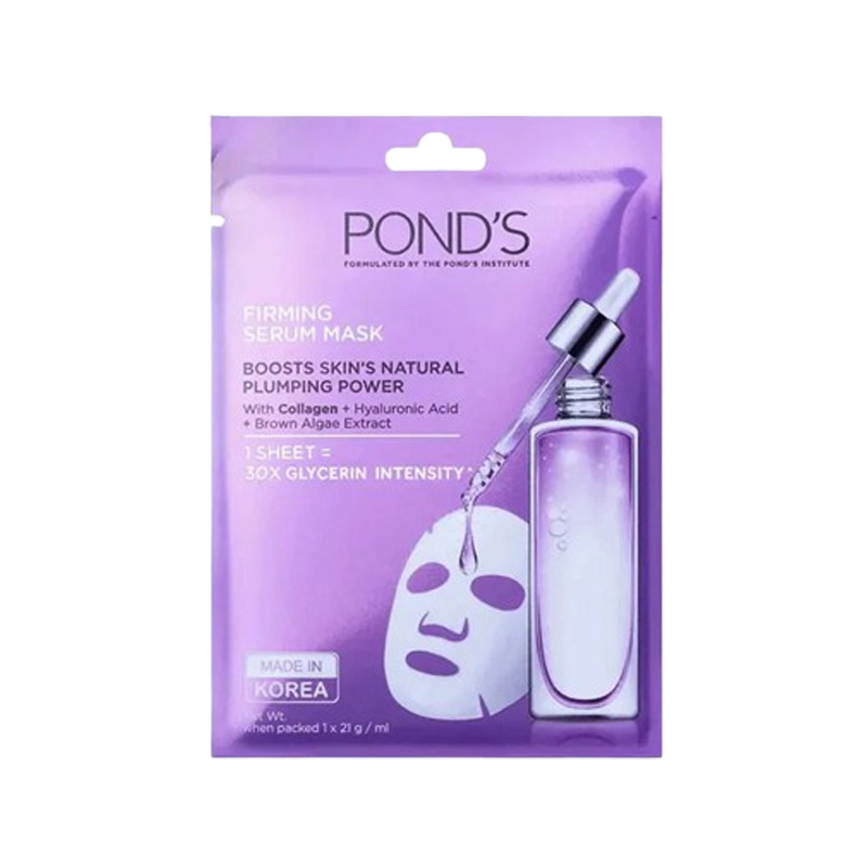 Ponds Skin Firming Serum Mask 21g