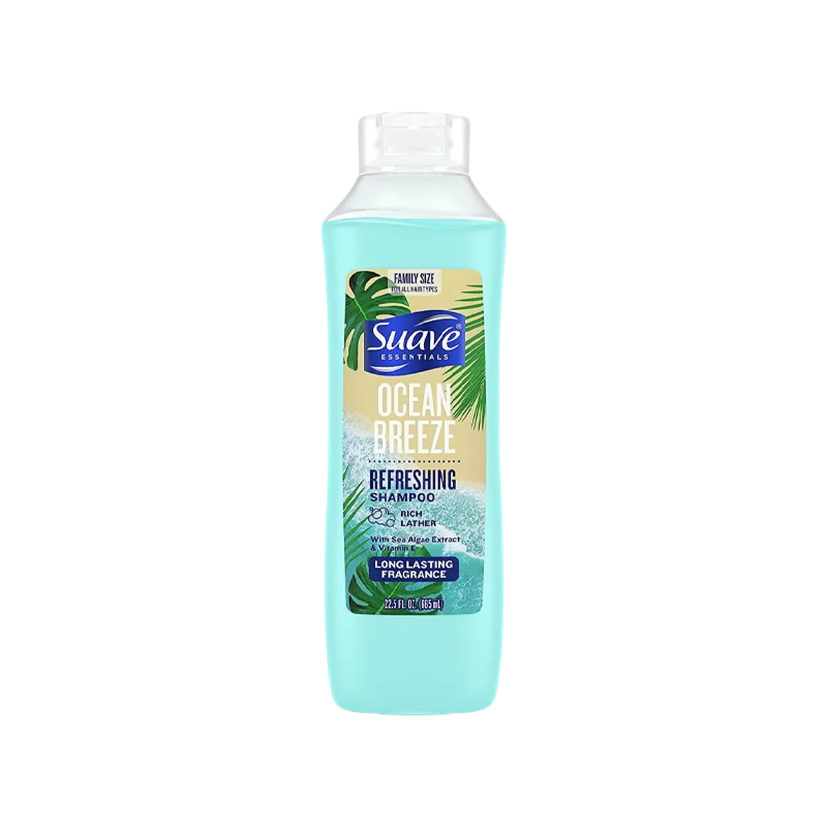 Suave Refreshing Shampoo Ocean Breeze 665ml