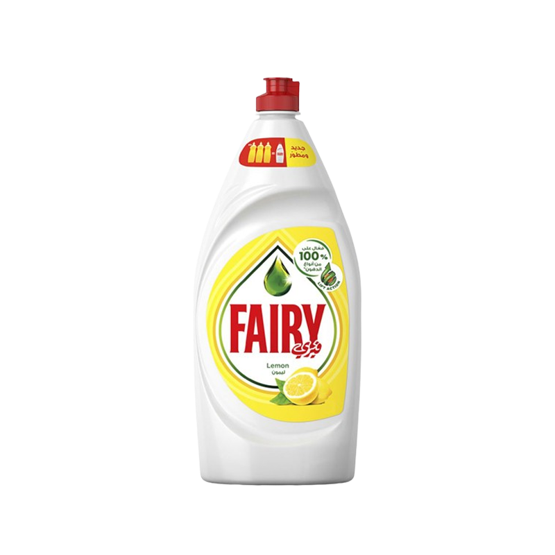 Fairy Lemon Liquid Dishwashing Soap 750ml