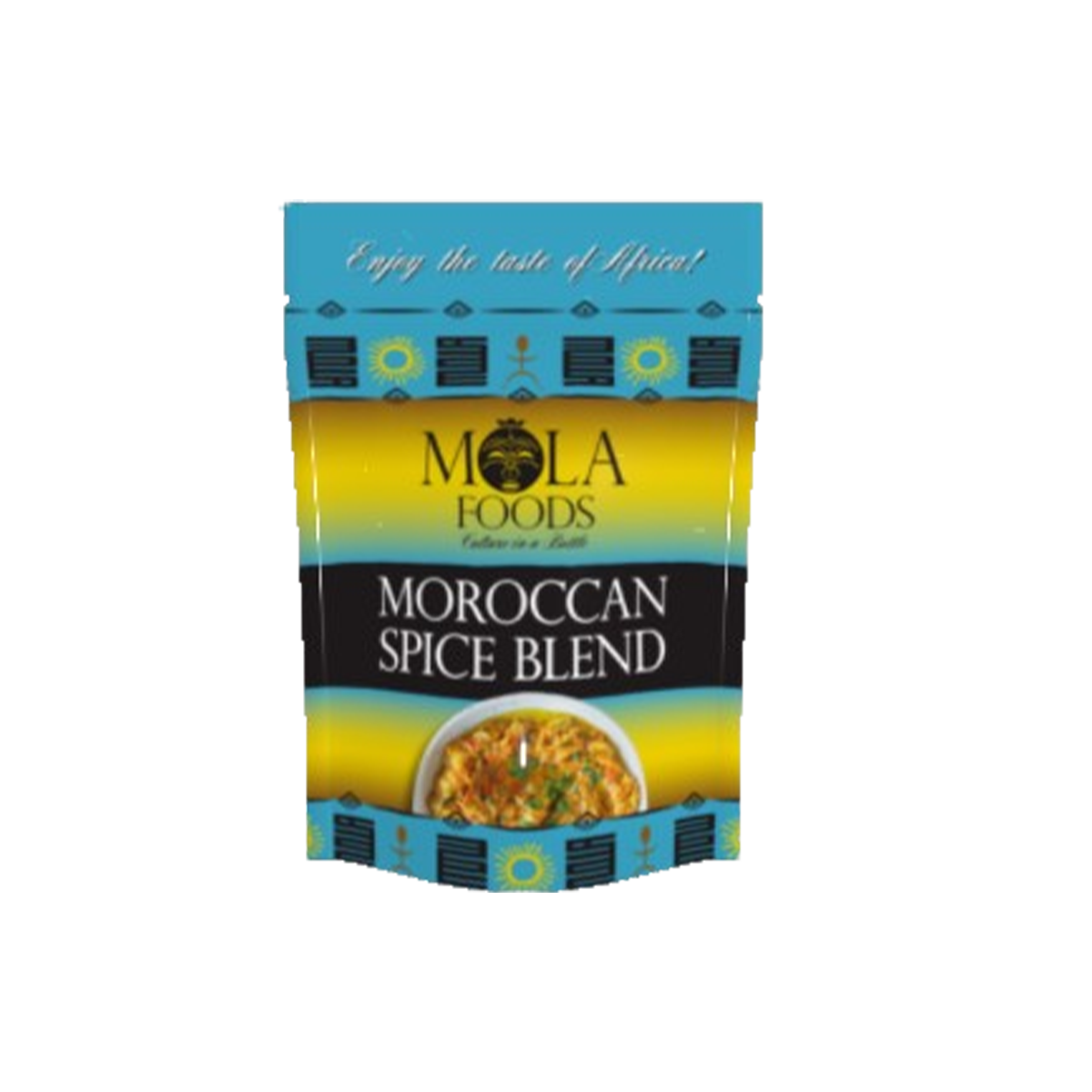 Mola Foods Moroccan Spice Blend - Case of 12 - 2 oz