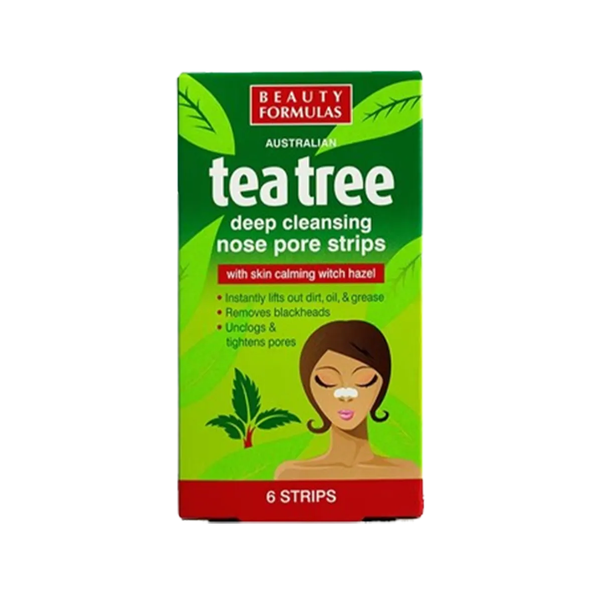 Beauty Formulas Nose Strips Deep Cleansing 6s