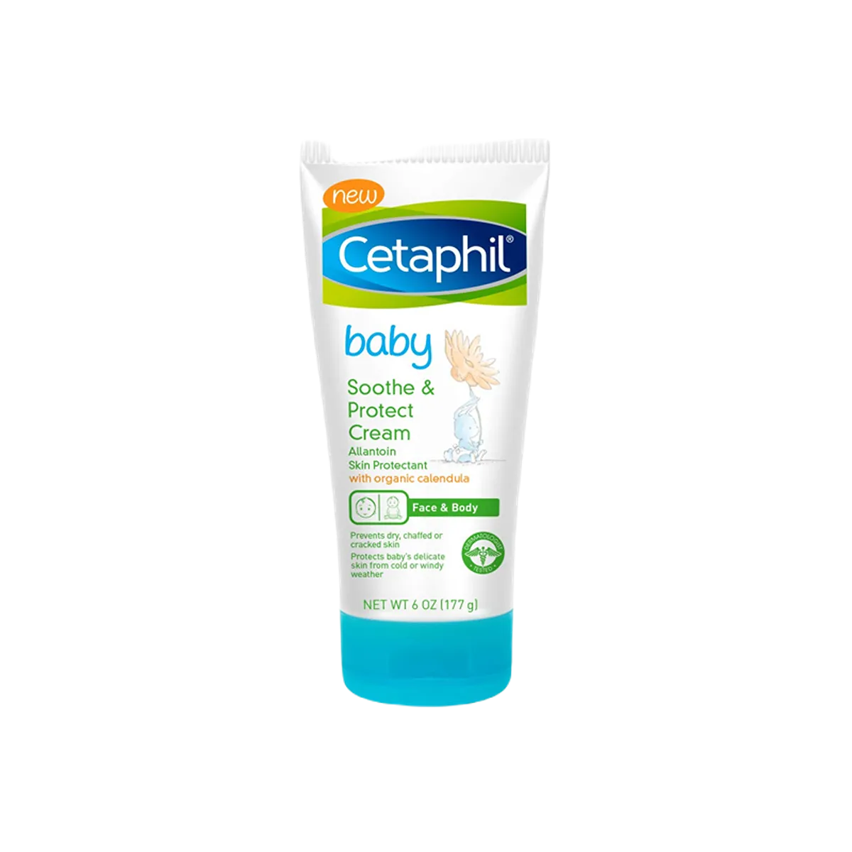 Cetaphil Baby Soothe & Protect Cream 170g