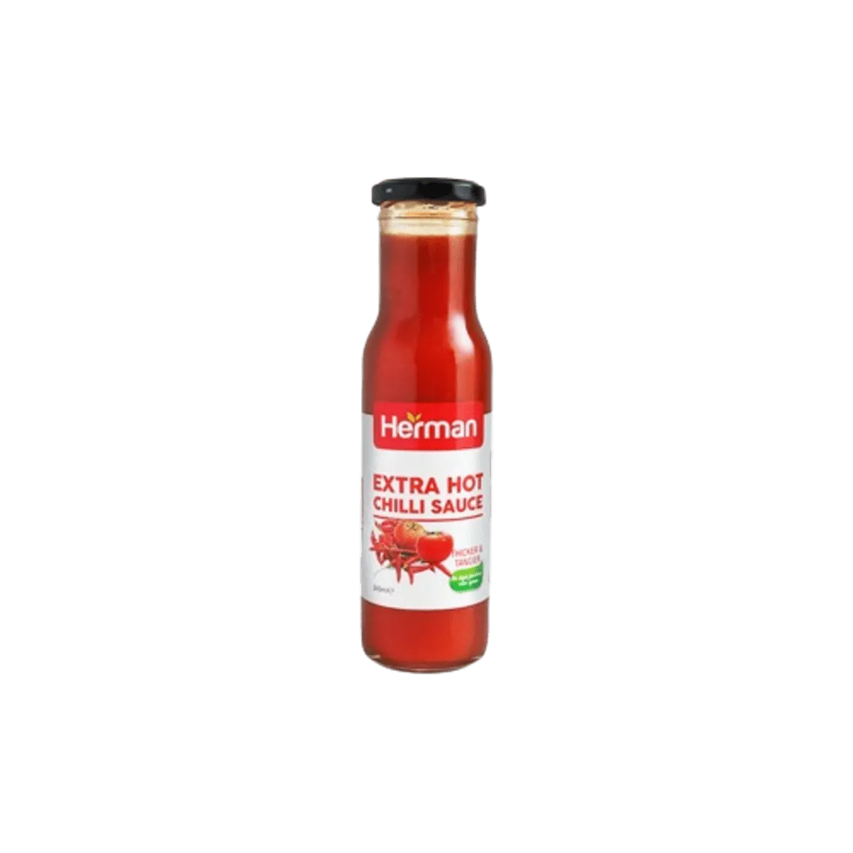 Herman Extra Hot Chilli Sauce 245ml