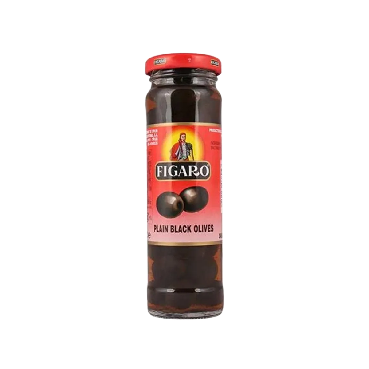 Figaro Black Olive Plain 140g