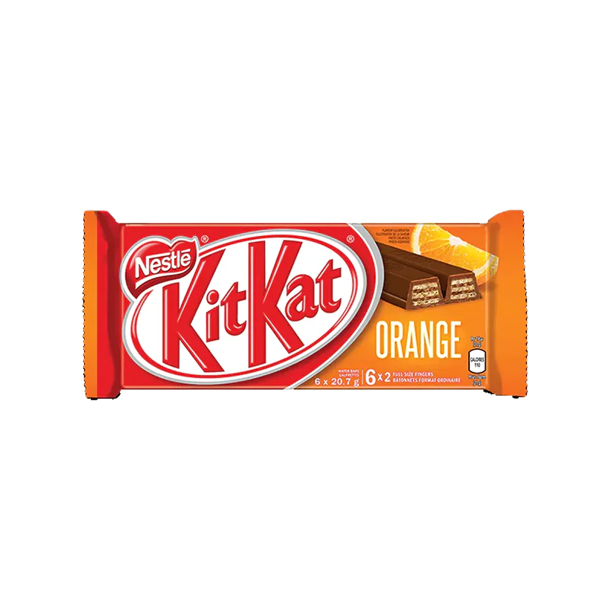 Nestle Kit Kat Orange 2f
