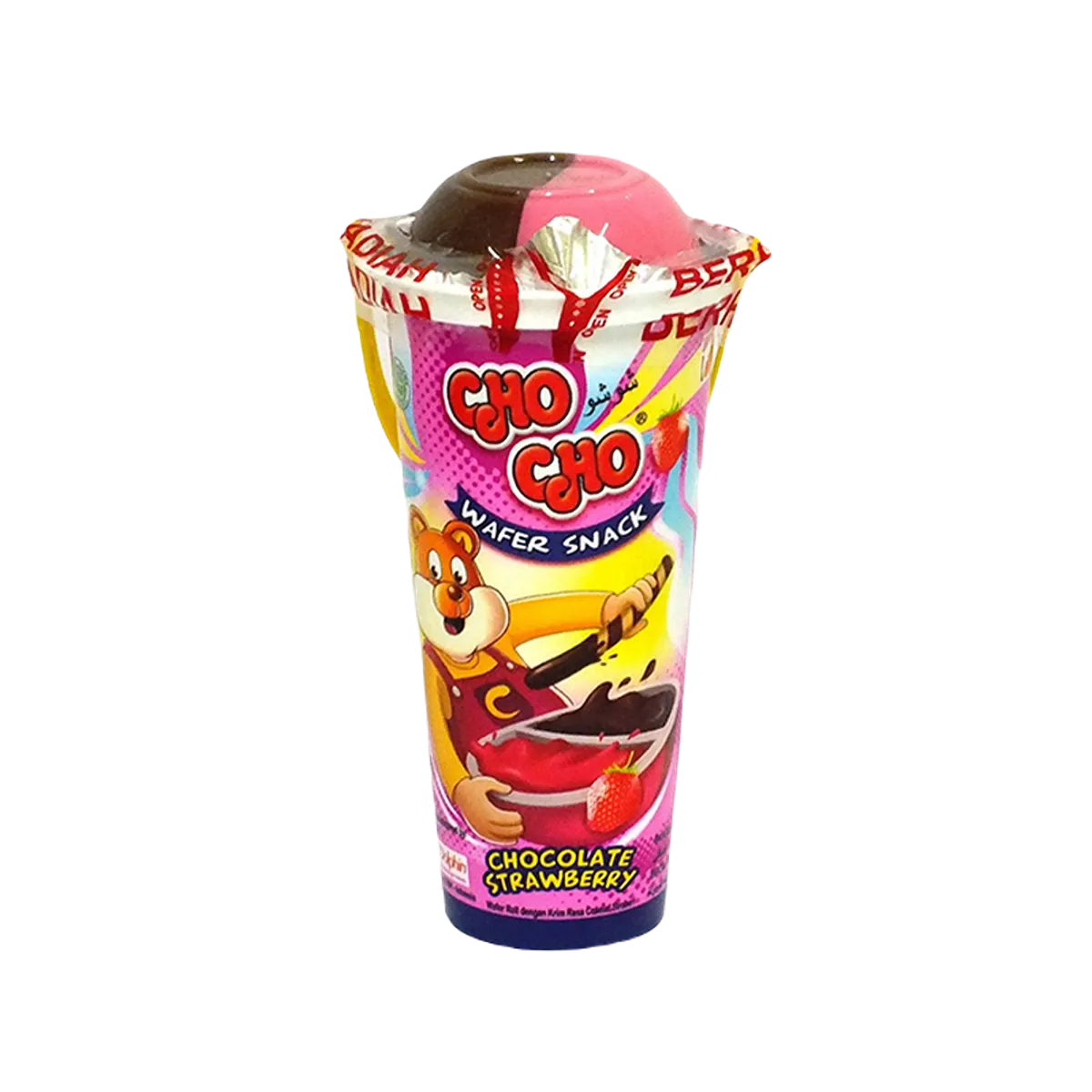 Choki Toki Choclate & Strawberry 40g