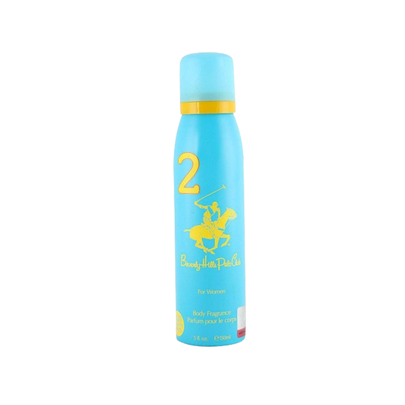 Beverly Hills Polo Club Women Body Spray Two Deo 150ml