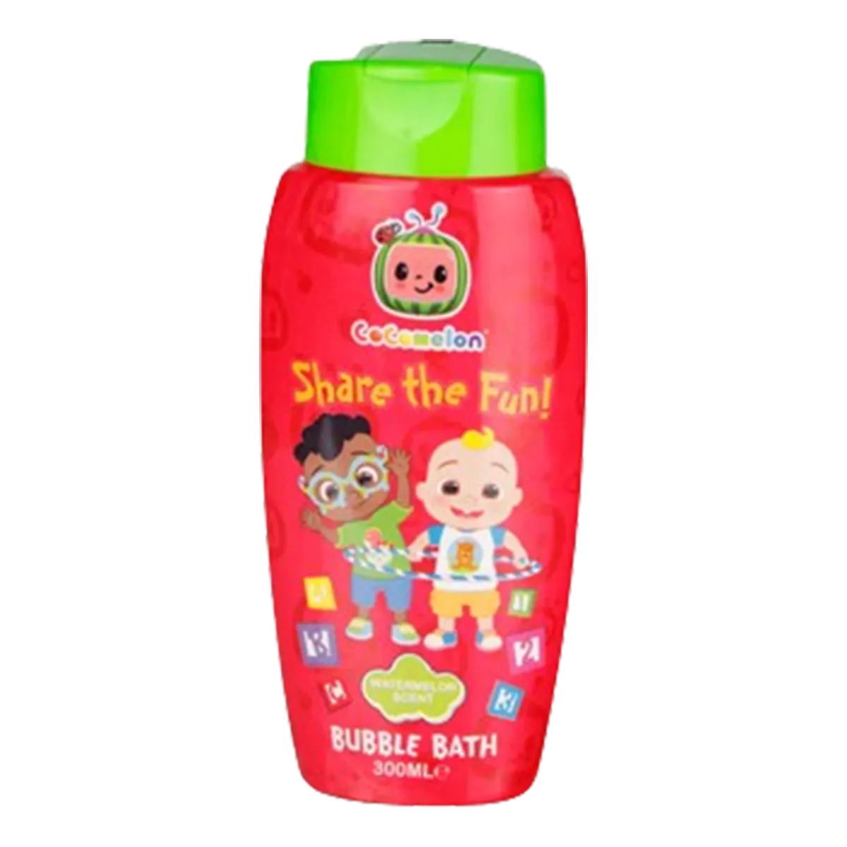 Cocomelon Bubble Bath Kid Gel 300ML