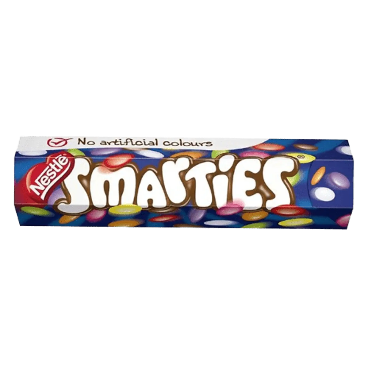 Smarties Tube