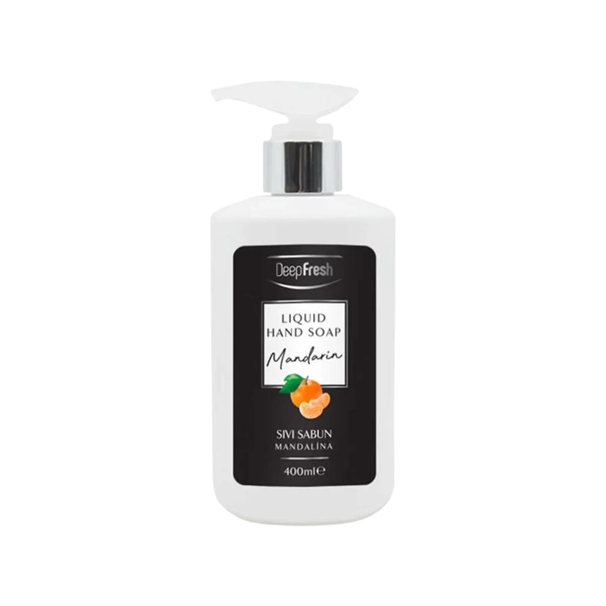 Deep Fresh Parfumlu S?v? Sabun Mandalina Hand Wash 400ml