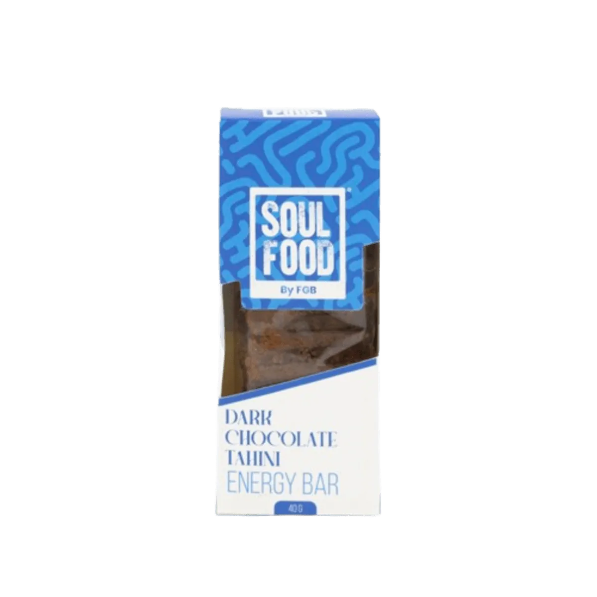 Soul Food Dark Chocolate Tahini Energy Bar, 40g