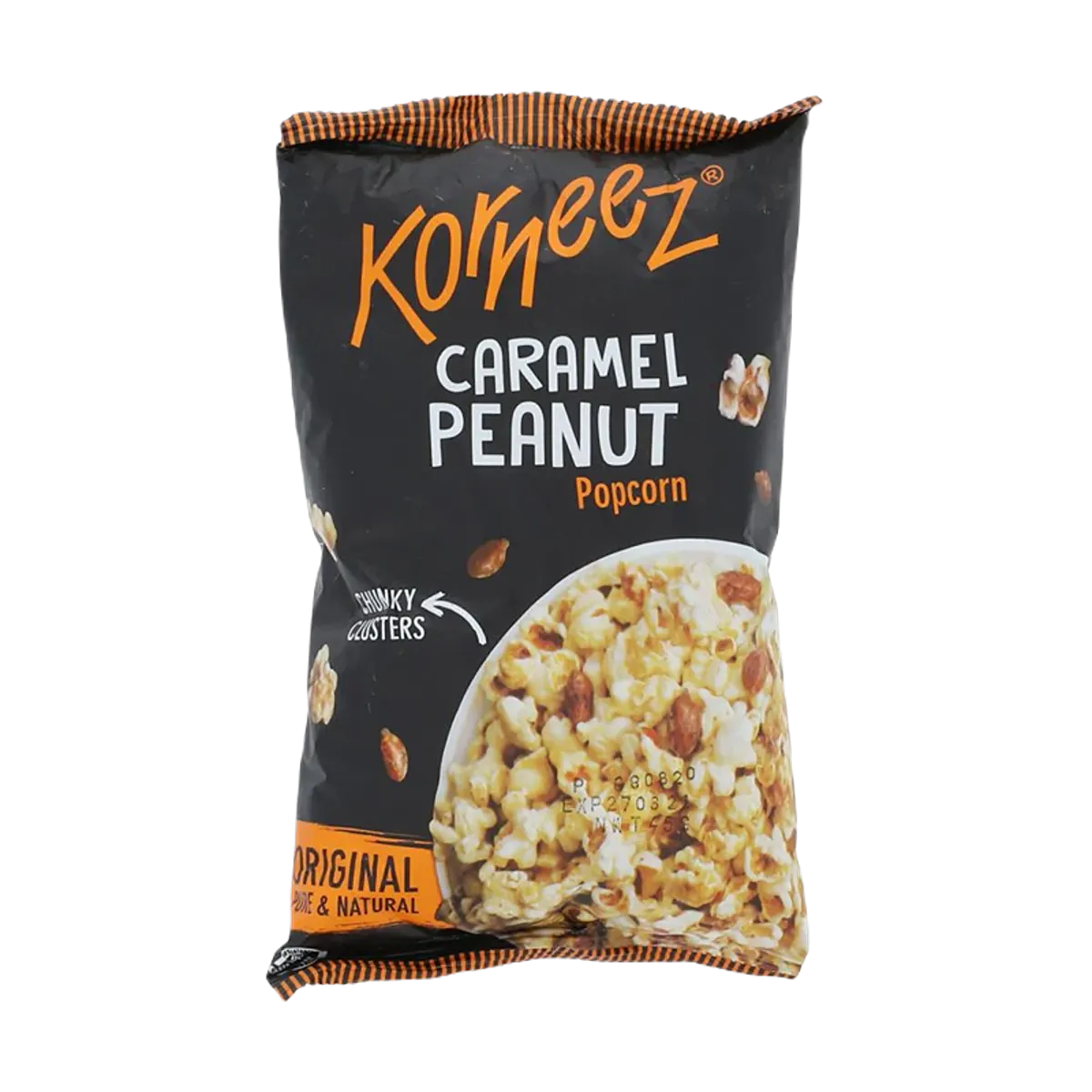 Korneez Popcorn Caramel Peanut 45g
