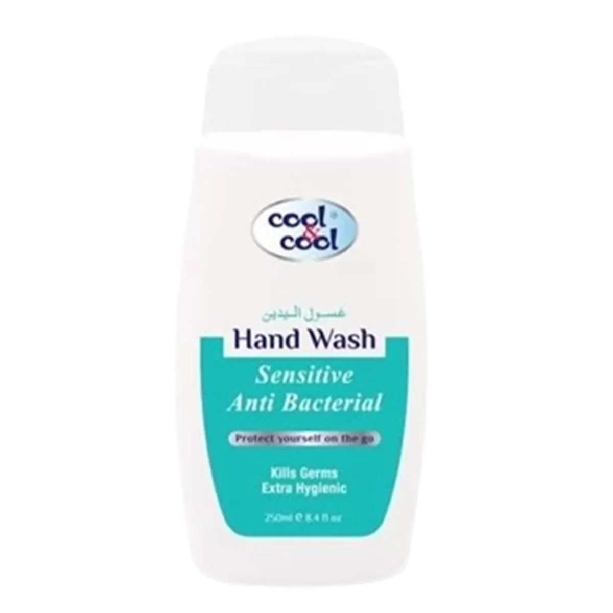 Cool & Cool Anti Bacterial Hand Wash Sensitive 250ml