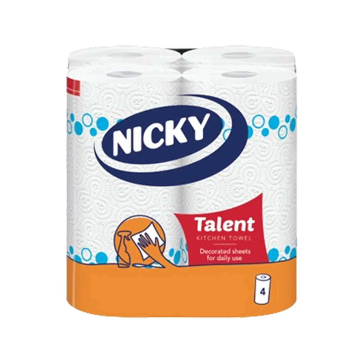 Nicky Tissue (Talent Tis