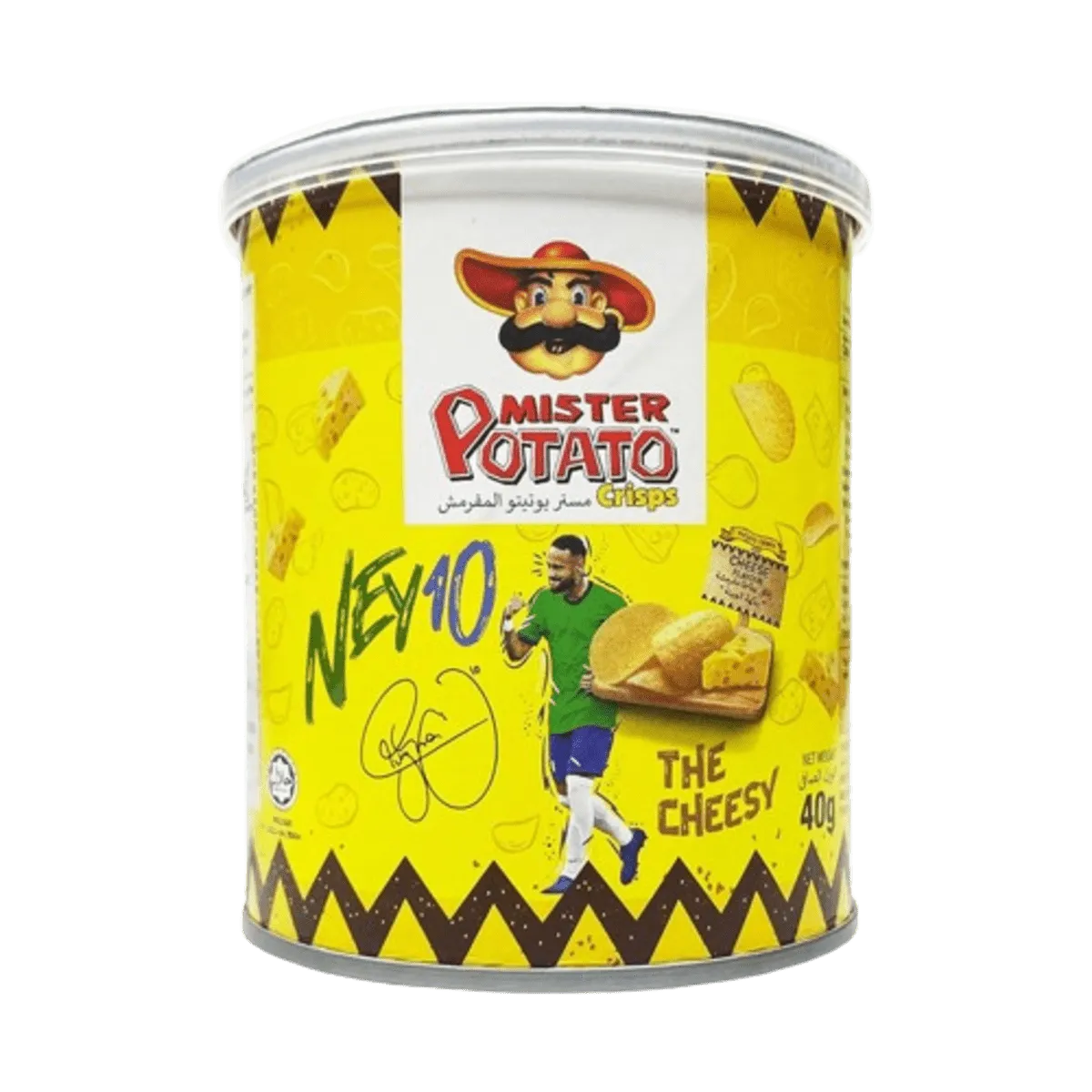 Mister Potato Crisps Cheese 45g