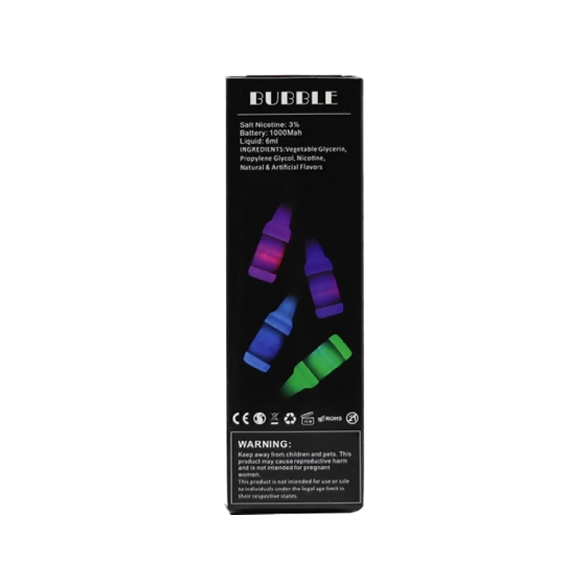 Youcartri Peach Ice Vape Flavor Bottle