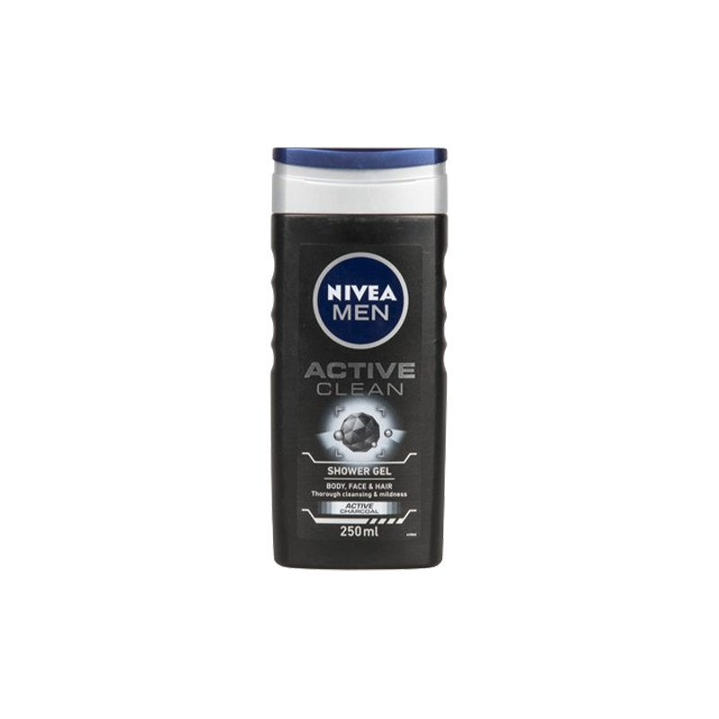 Nivea Men Active Clean Shower Gel 250 ml