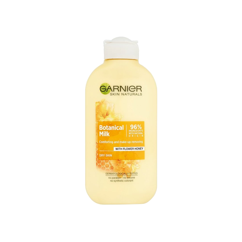 Garnier with Flower Honey botanical milk dry skin 200ml