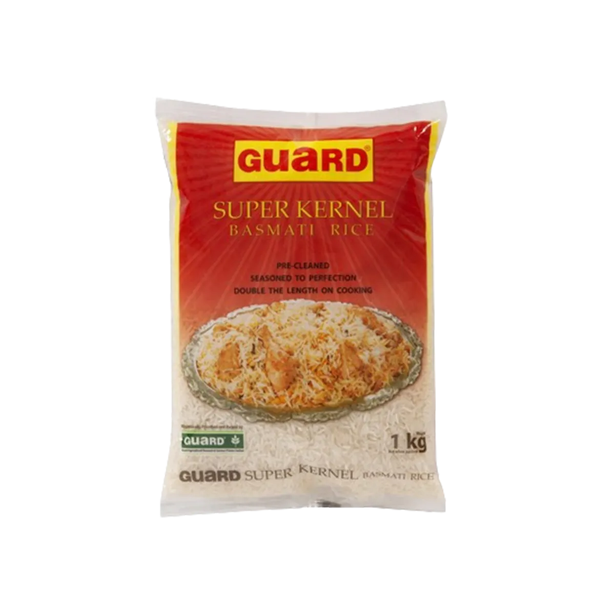 Guard Super Kernel Basmati Rice 1kg