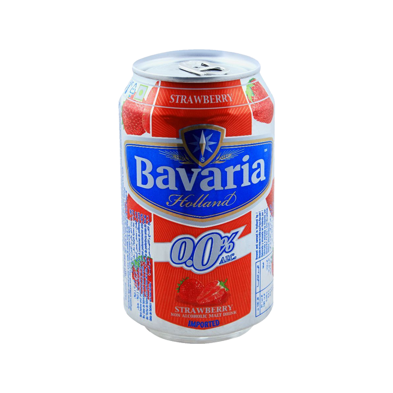 Bavaria Soft Drink Strawberry 330ml