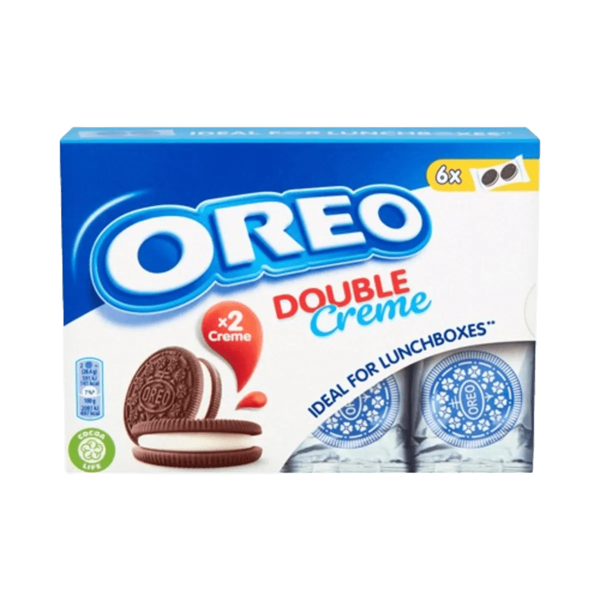 OREO DOUBLE CREAME 170G