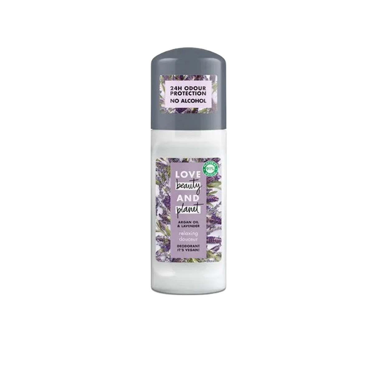 Love Beauty & Planet Roll Argan Oil & Lavender 50ML