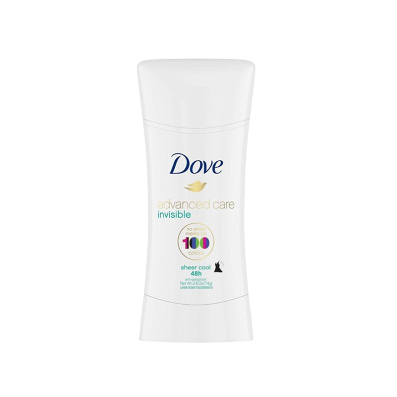 Dove Advanced Care Sheer Cool Antiperspirant Deodorant 74 Grams