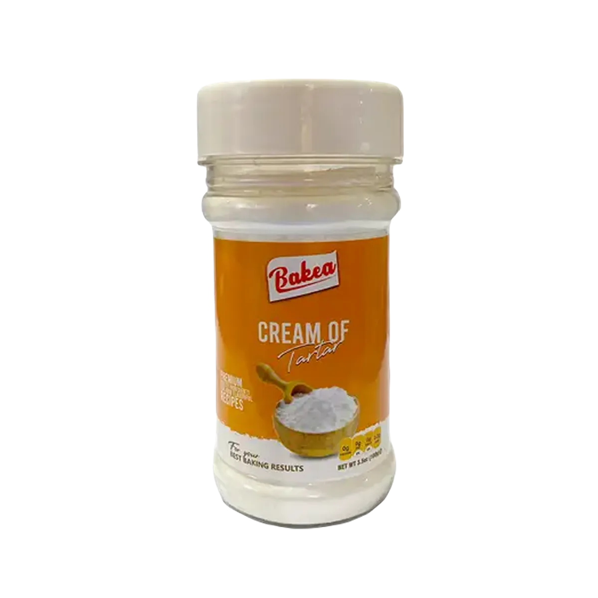 Bakea Cream Of Tartar Powder 100G