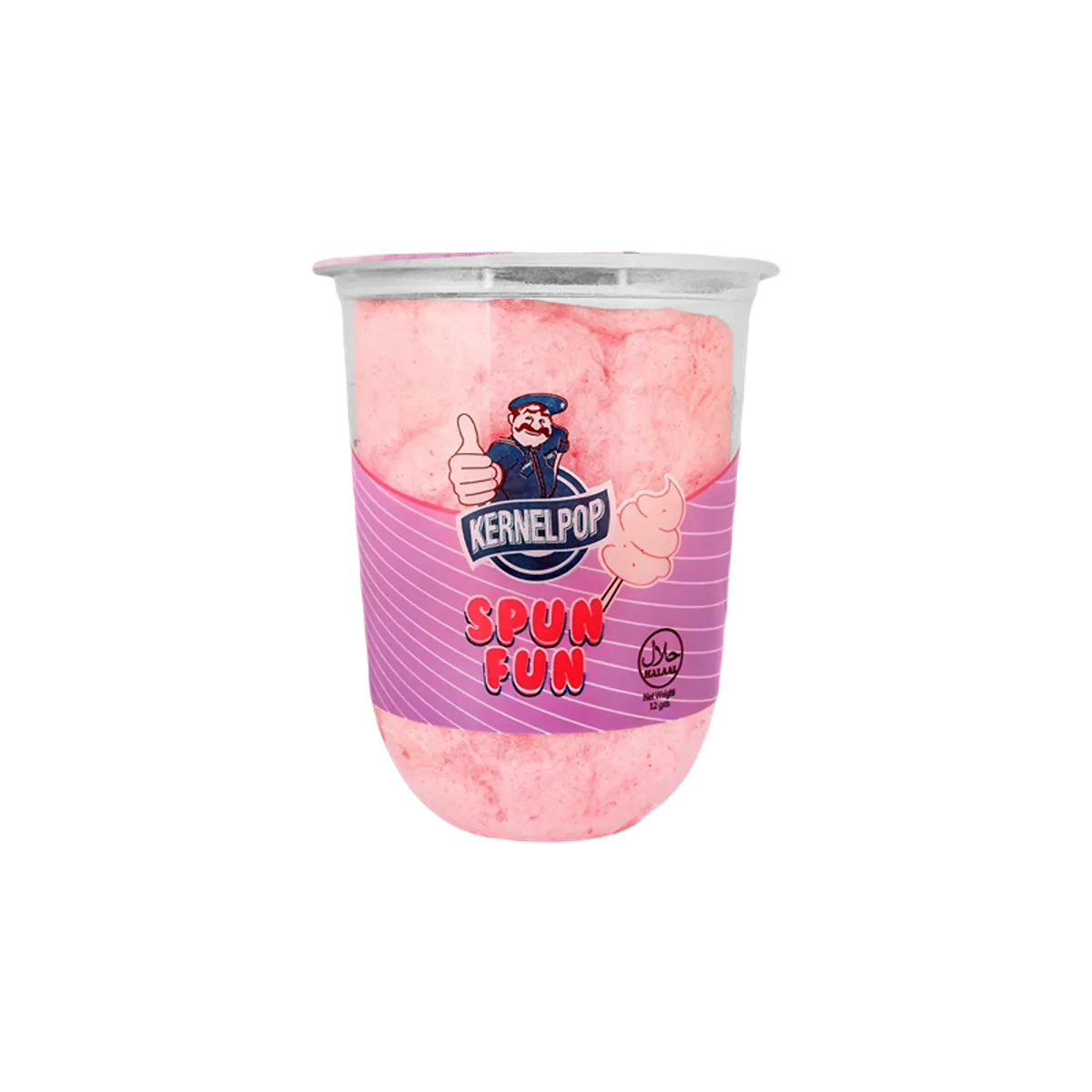 Kernel Pop Spun Fun 12g