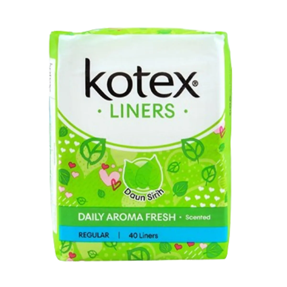Kotex Scented Pantyliner 40s