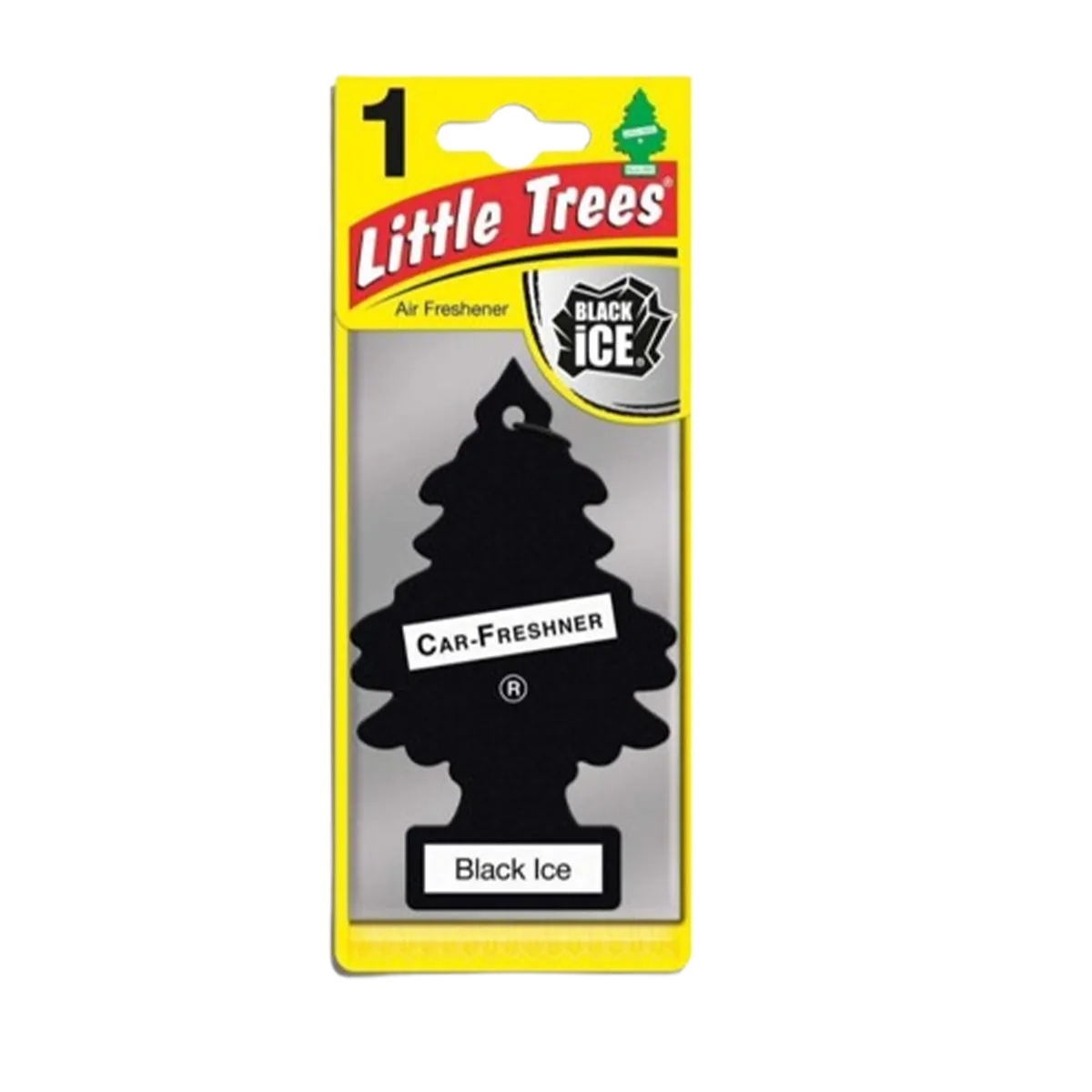 Little Tree Car Freshener Black Ice 1S