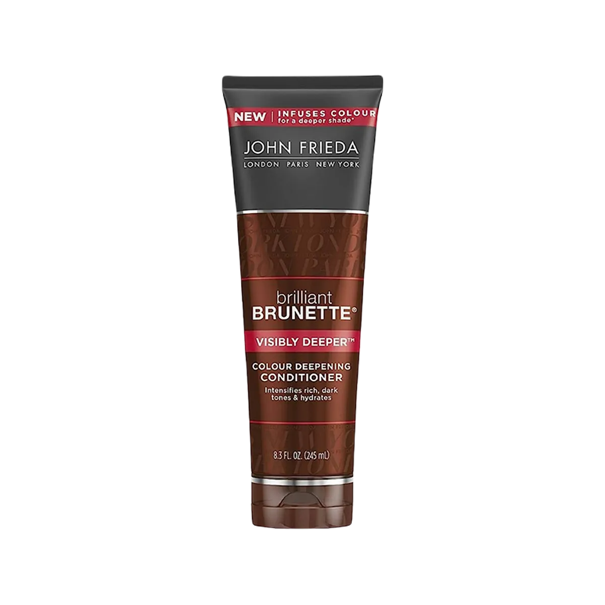 John Frieda Brilliant Brunette Colour Deepening Conditioner 245ml
