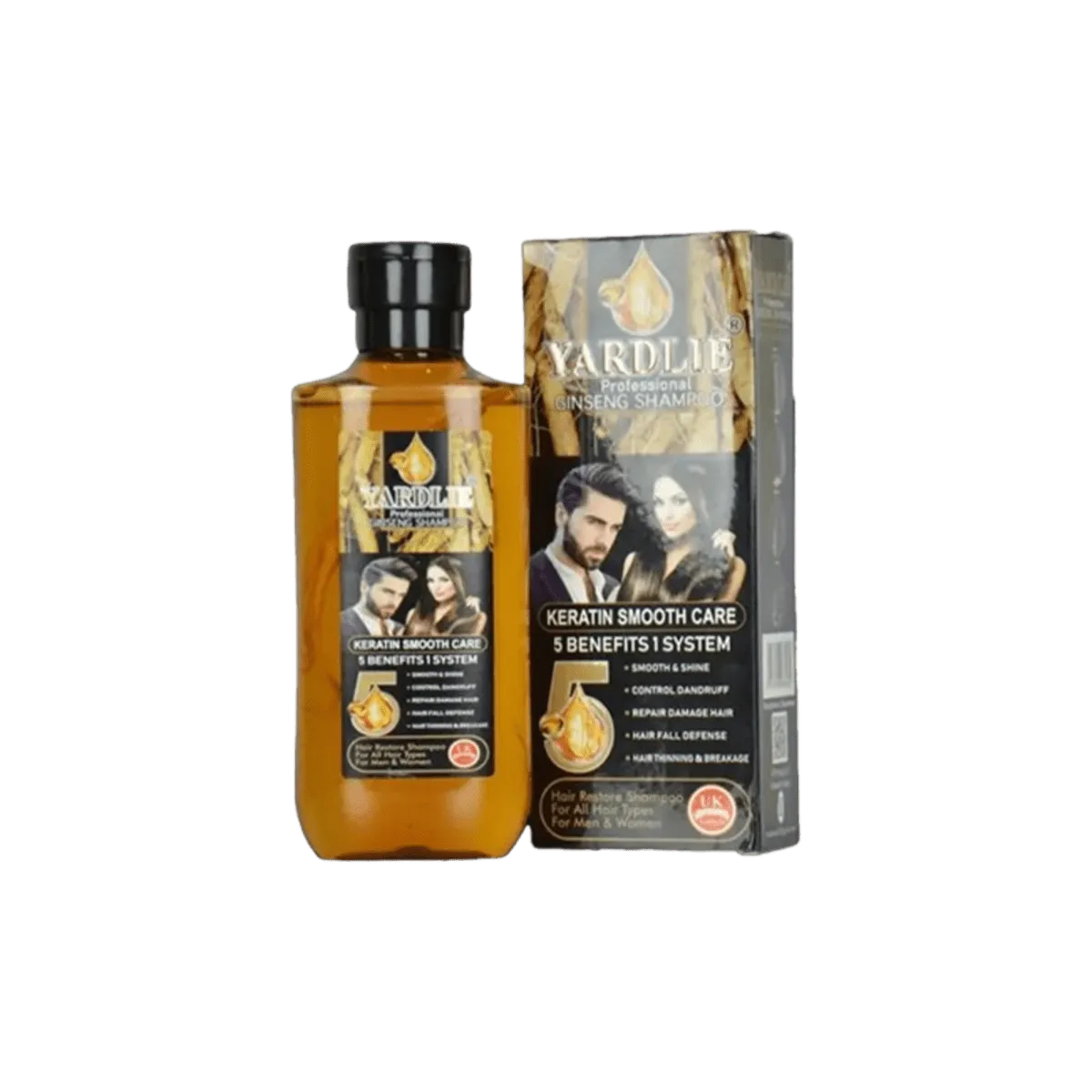 Yardlie Ginseng Shampoo Anti Hair Fall 400g